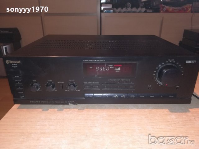 sherwood rx-4030r receiver-внос швеицария, снимка 2 - Ресийвъри, усилватели, смесителни пултове - 20782025
