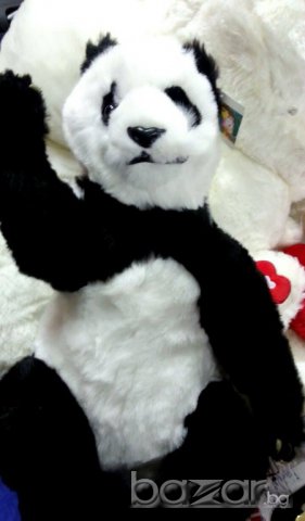 Панда-50 см, снимка 4 - Плюшени играчки - 16992142