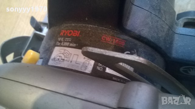 ryobi 18v-циркуляр-внос швеицария, снимка 11 - Винтоверти - 23940590