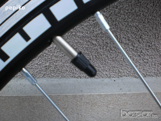 Продавам колела внос от Германия комплект шосейни капли 28 цола Assess , снимка 2 - Части за велосипеди - 10083386