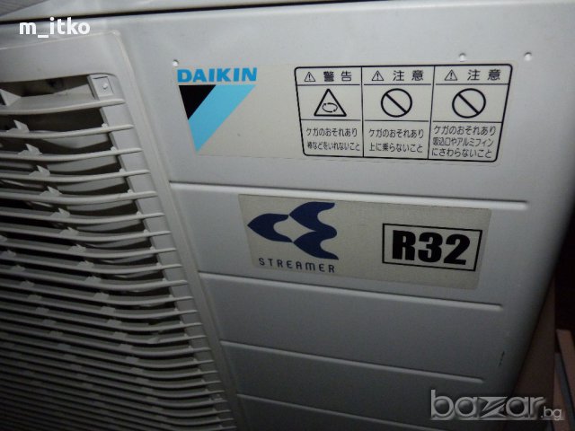 DAIKIN S36RTAXS-W AX серия, снимка 15 - Климатици - 16862369