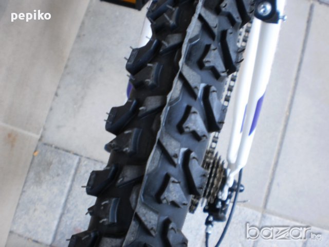 Продавам колела внос от Германия  спортен юношески велосипед X-FACT 24 цола модел 2015г, снимка 14 - Велосипеди - 11371965