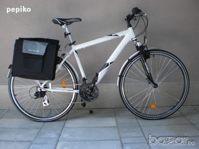 Продавам колела внос от Германия  спортен градски велосипед X-FACT MISSION 1модел 2015г, снимка 1 - Велосипеди - 11419926