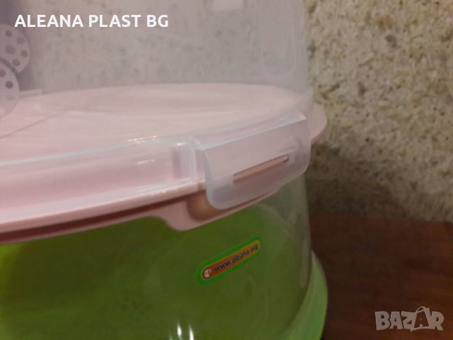 Кутия за торта кръгла, снимка 9 - Кутии за храна - 26005883