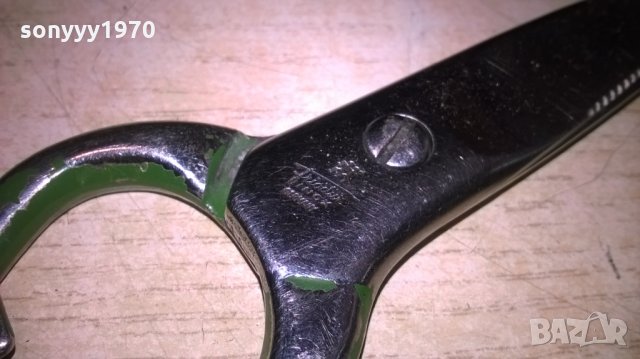 friodur inox germany-20x7см-стара profi ножица-внос франция, снимка 9 - Антикварни и старинни предмети - 26193637