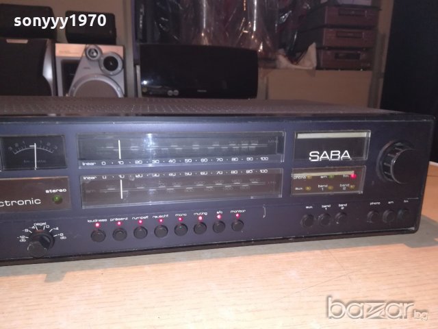 HIFI saba 9240 electronic-receiver-внос швеицария, снимка 5 - Ресийвъри, усилватели, смесителни пултове - 20133800