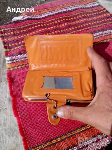 Старо портмоне #5, снимка 5 - Антикварни и старинни предмети - 24873040