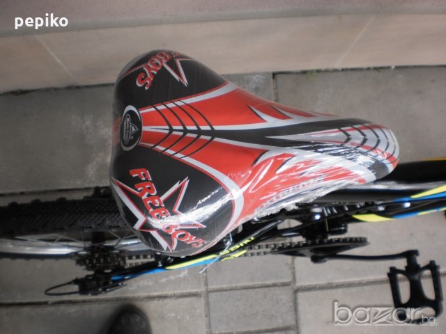 Продавам колела внос от Германия детски велосипед SECTOR SPIN 20 цола преден и заден амортисьор, снимка 8 - Детски велосипеди, триколки и коли - 21195844