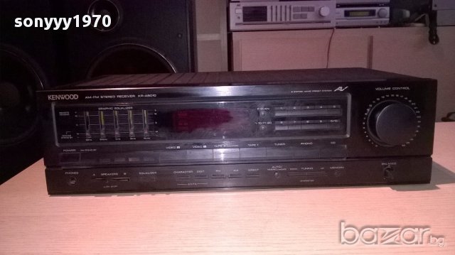 Kenwood-STEREO AMPLIFIER-внос швеицария, снимка 4 - Ресийвъри, усилватели, смесителни пултове - 13618615