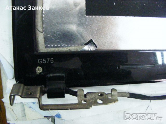 Работещо дъно, капак и панти за Lenovo G575, снимка 3 - Лаптопи за дома - 19424234