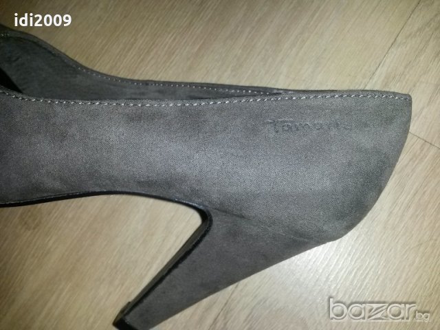 Обувки  Tamaris 37 номер, снимка 8 - Дамски обувки на ток - 19274673
