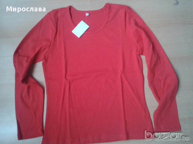 Нова! Дамска блуза, снимка 2 - Блузи с дълъг ръкав и пуловери - 12025380