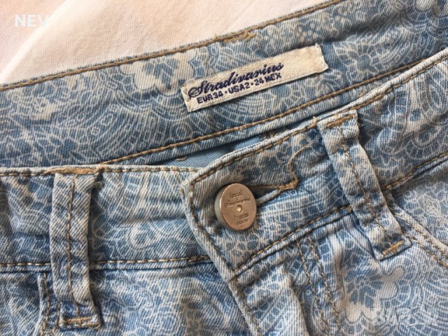 Дамски дънки Stradivarius, снимка 3 - Дънки - 24574848