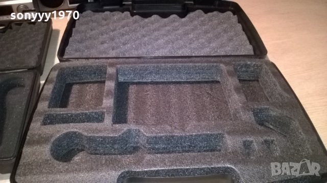 shure & behringer-куфари за микрофони , снимка 11 - Микрофони - 25155406