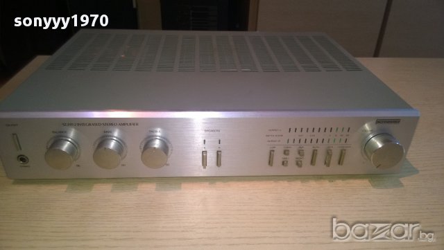 schneider st2452/00-stereo amplifier-made in belgium-внос швеицария, снимка 9 - Ресийвъри, усилватели, смесителни пултове - 11389051