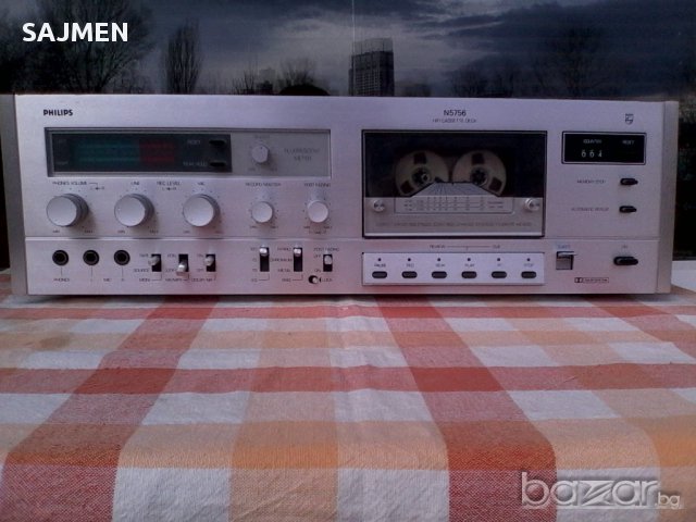 PHILIPS N-5756 3 HEAD High-End.дек, снимка 8 - Декове - 14657805