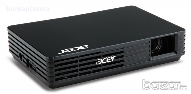 Мултимедиен проектор Acer Projector C120 Portable, DLP, LED, FWVGA (854x480), 1000:1, 100 ANSI Lumen, снимка 2 - Плейъри, домашно кино, прожектори - 14633283