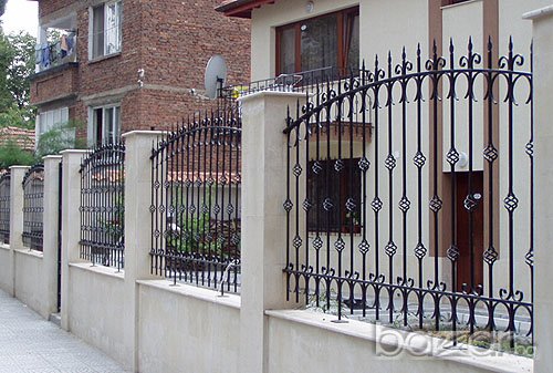 Метални огради, парапети, врати, изделия от метал, снимка 7 - Градински мебели, декорация  - 14976052