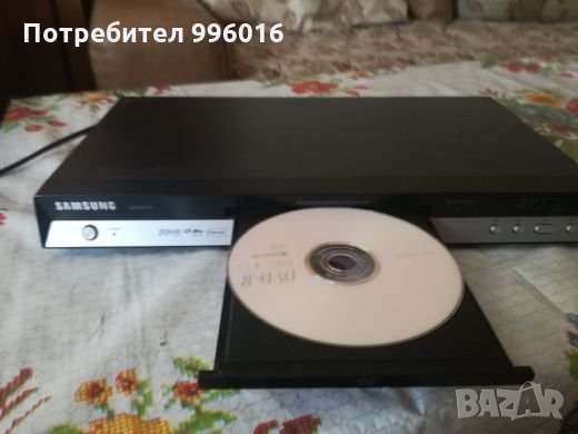 ДВД Самсунг, снимка 3 - Плейъри, домашно кино, прожектори - 22227564