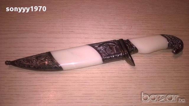 Красив и стилен нож с кания-21/4см-внос швеицария, снимка 13 - Антикварни и старинни предмети - 16095360