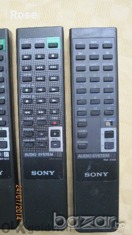 Sony - дистанционни 04, снимка 9 - Аудиосистеми - 20528388
