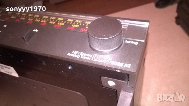 schneider dcs8025at hifi stereo tuner-west germany, снимка 16 - Ресийвъри, усилватели, смесителни пултове - 22100702