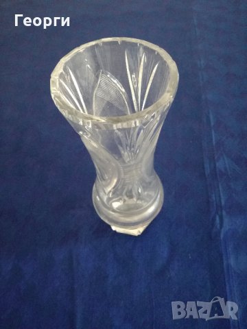 Кристална ваза, снимка 2 - Вази - 22845646