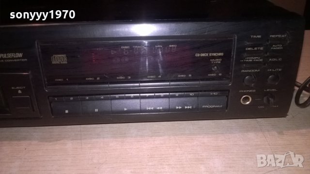 pioneer pd-m502 cd за 6 диска-внос швеицария, снимка 9 - Ресийвъри, усилватели, смесителни пултове - 23613543