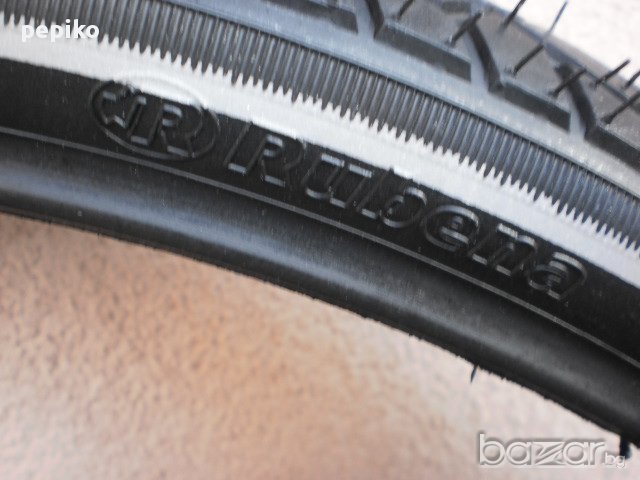 Продавам колела внос от Германия външни гуми 24 цола против баби зъби RUBENA LONG WAY STOP THORN, снимка 9 - Аксесоари за велосипеди - 9248475