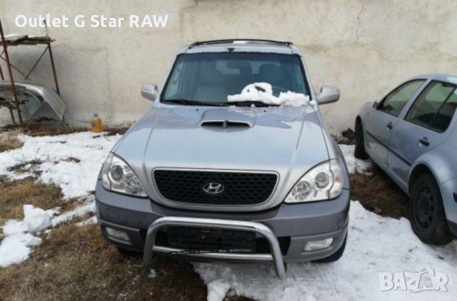 Хюндай таракан 2,9crdi фейслифт на части, снимка 3 - Автомобили и джипове - 24268726