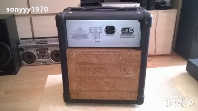 carlsbro colt 30-кубе-внос швеицария-41х35х23см, снимка 12 - Други - 24837750