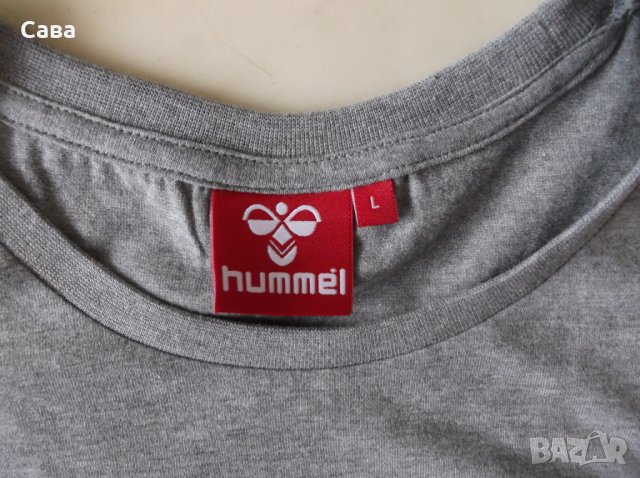 Тениски HUMMEL    мъжки,М-Л, снимка 5 - Тениски - 26070253