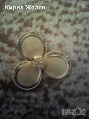 Брожка жълта 6642 , снимка 3 - Колекции - 24653692