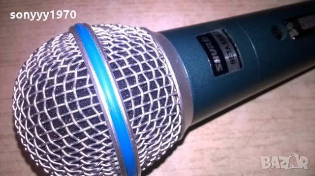shure profi microphone микрофон-внос швеицария, снимка 2 - Микрофони - 24522720