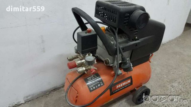 Компресор за въздух внос от Германия, снимка 2 - Компресори - 16562485