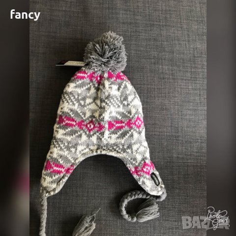 Топла зимна шапка, снимка 7 - Шапки - 23675550