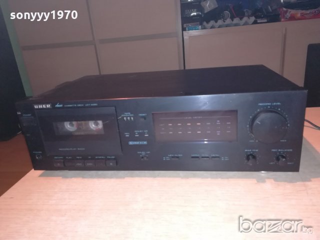 uher uct-235c deck-made in germany-внос швеицария, снимка 3 - Декове - 20687932