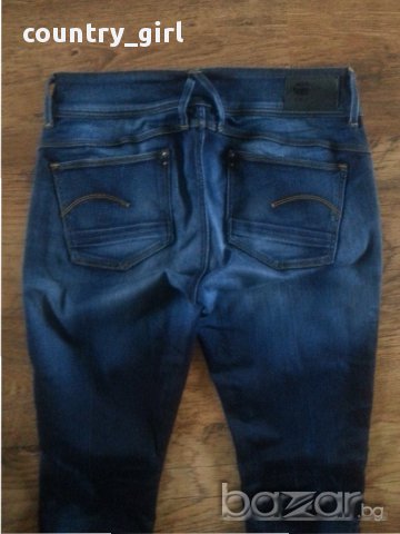 G-star Lynn Mid Skinny jeans - страхотни дамски дънки, снимка 9 - Дънки - 17638392