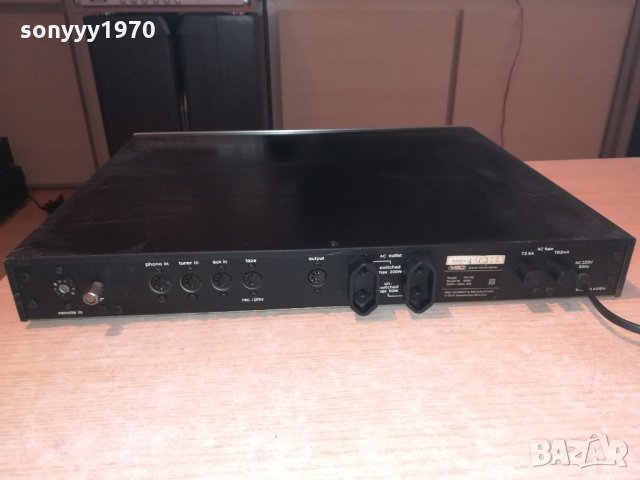 mbo cv-100 stereo preamplifier-made in korea-внос швеицария, снимка 18 - Ресийвъри, усилватели, смесителни пултове - 21575548