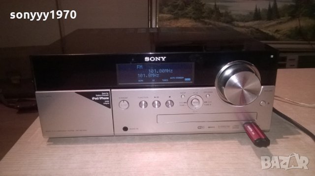 sony hcd-mx700ni-cd/usb/lan/tuner/iphone/amplifier-внос швеция, снимка 3 - Ресийвъри, усилватели, смесителни пултове - 25592986