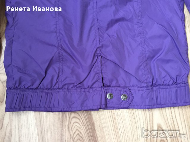 KENVELO дамско яке, тънко, шушляк с хастар, size М slim fit., снимка 4 - Якета - 11056097