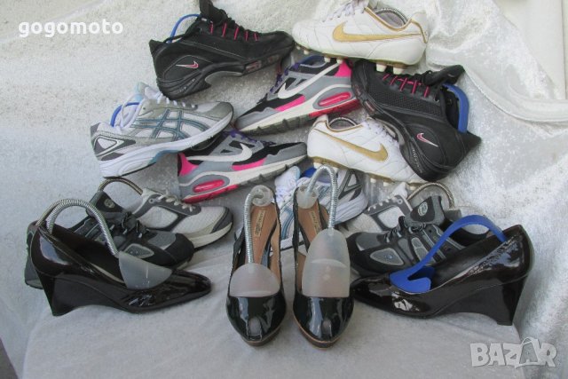 дамски тъмно (маслено) зелени обувки 38-39 платформа  ZARA® original ,GOGOMOTO.BAZAR.BG®, PLATFORM H, снимка 9 - Сандали - 21822992