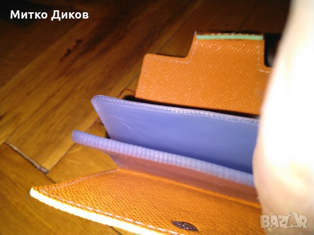 Калъвче визитник кожен Кейсоу, снимка 6 - Портфейли, портмонета - 24840234