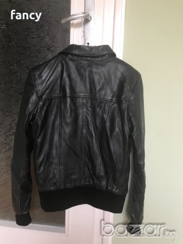 Зимно яке от естествена кожа, снимка 6 - Якета - 19713937