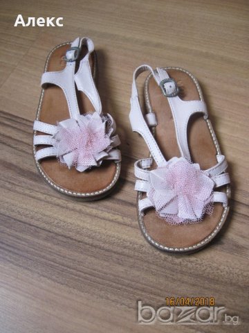 Gios Eppo - сандали естествена кожа, снимка 2 - Детски сандали и чехли - 21321971