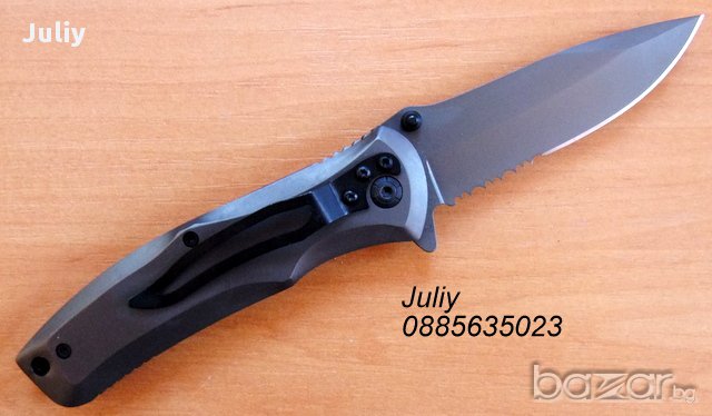 Сгъваем нож Gerber 342 / 342В /, снимка 13 - Ножове - 9383583