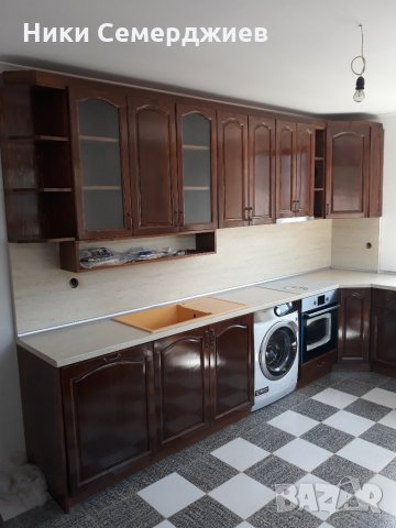 Изработка на кухни по индивидуални поръчки,с възможност за доставка и монтаж.