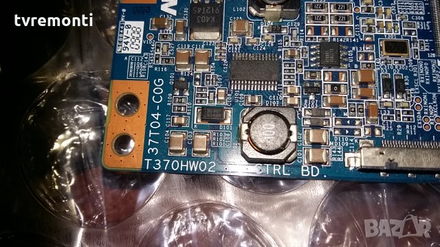 T-CONTROL BOARD T370HW02 VC, снимка 2 - Части и Платки - 24908841