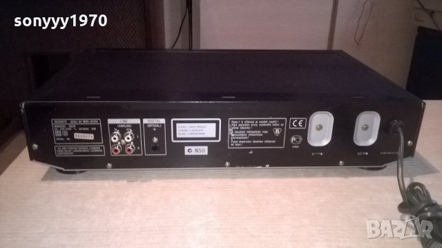 Sony mds-je330-minidisc deck-внос швеицария, снимка 18 - Ресийвъри, усилватели, смесителни пултове - 22678247