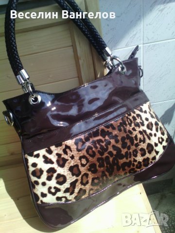 Лачена чанта